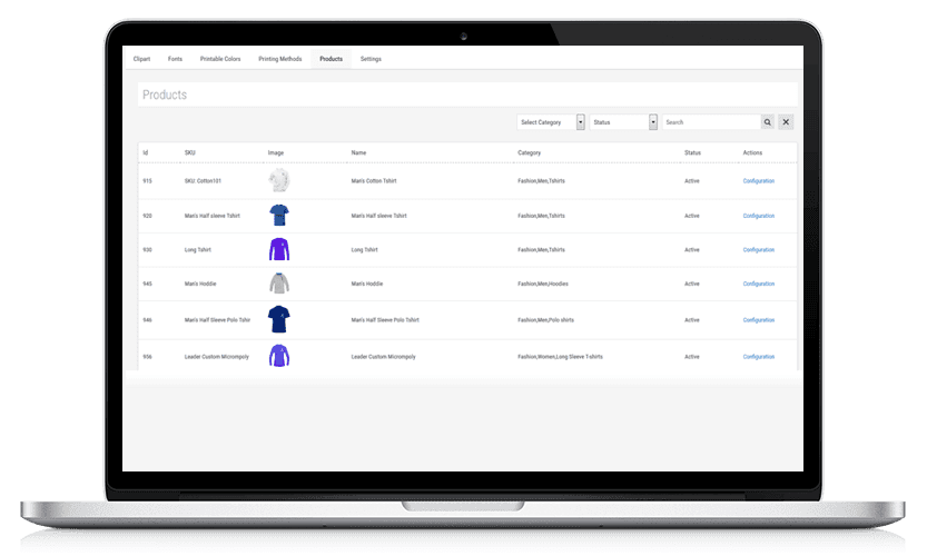 E-commerce Dashboard