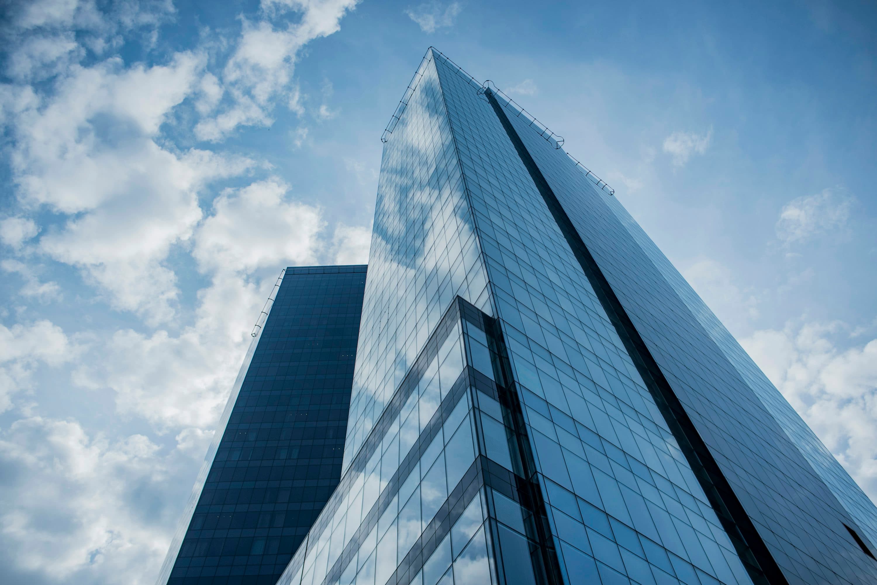 Skyscrapers view